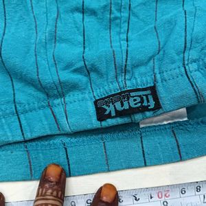 Men's Blue⭐ Striped Boxer Briefs