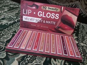 12 Lipstick Set