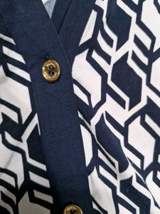 Michael kors Stylish Geometric Print Shirt Dress