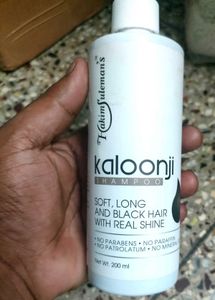 kaloonji SHAMPOSOFT, LONG AND BLACK HAIR WITH REAL