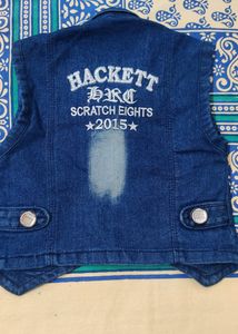 Blue Jacket for 2-3 Yrs Old Boy