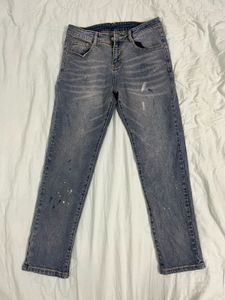 Stylish Blue Wash Jeans
