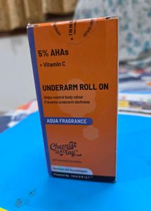 Underarm Roll on