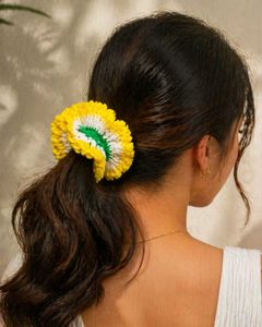 Handmade Crochet Scrunchie