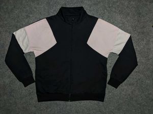 Retro Color Block Track Jacket