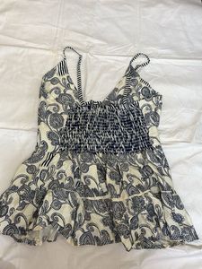Stylish Paisley Print Cami Top