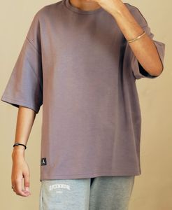 Oversized Mauve T-Shirt