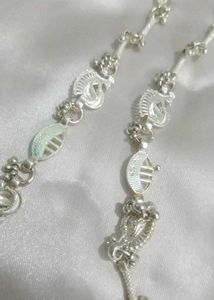 🌺925 Elegant Silver Anklets