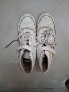 Used White Sneakers