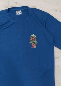 Blue Graphic T-Shirt