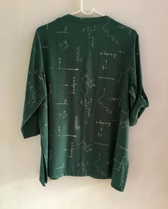 Bottle Green Tunic