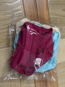 Comfortable Thong Panties - Pack of 3