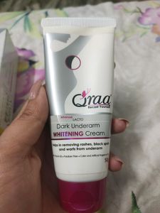 qraa underarm whitening Cream