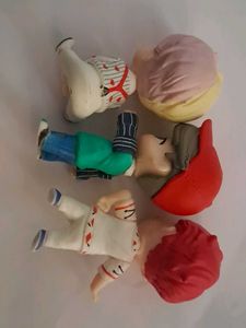 BTS character figures 🥷