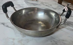 Stainless Steel Kadai