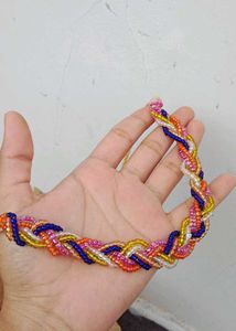 Braided Beaded Bracelet