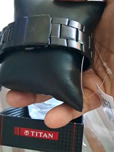 Titan Watch with Box