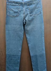 Classic Blue Denim Jeans