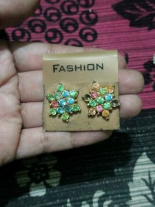 5 Earrings Combo