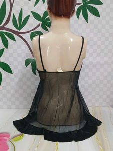 Black Lace Babydoll Lingerie(400)