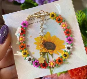 Sunflower  Bracelet Combo
