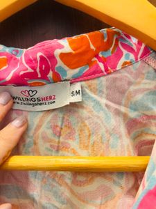 Vibrant Paisley Print Short Sleeve Shirt