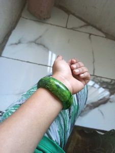 Rare Jaipur Marble-Finish Bangles+FREE Gift 🎁