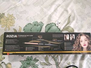 Rozia Curling Wand - Professional Hair Curler