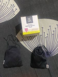 Pee Safe Menstrual Cup (2sizes Available)