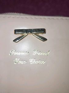 Cute Pink Bow Coin Pouch