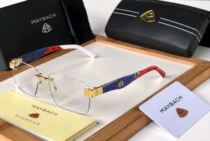 Maybach Eyewear Rimless Glasses