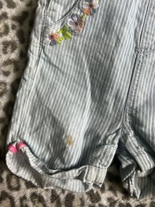 Denim Dungree