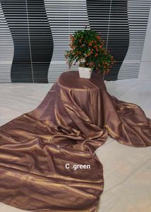 Shimmering satin Silk Stawl