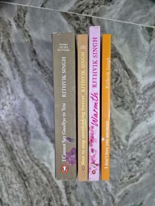 Collection of Novels by Rithvik Singh