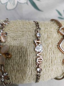 Charming Set of 3 Bracelets