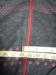 Stylish Grey Zip-Up Hoodie