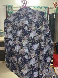 Stylish Paisley Print Men's Shirt