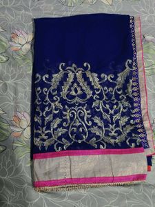 saree for women premium quality without blouse