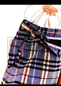 Classic Plaid Pleated Skirt