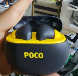 Poco Pods . New  With Tag. Upto 30 Hrs Of Playback
