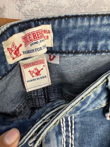 True Religion Jeans - Classic Blue Wash