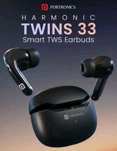 Portronics Harmonic Twins 33 TWS Earbuds