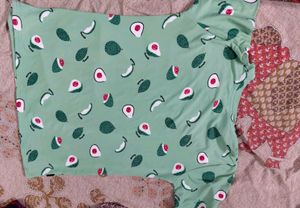 Avocado Print Pajama Pants