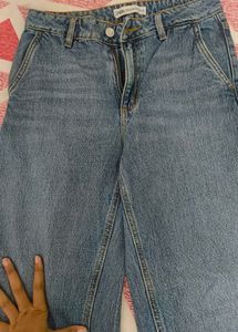 zara wide Leg Jeans - Size 28
