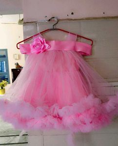 Very Cute N Beautiful Princess Ruffle Party Frock