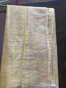 1 Time Used Saree And With Blause