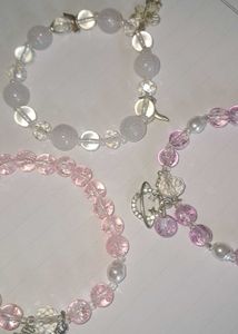 ethereal coquette bracelet violeta(single)🔮✨️