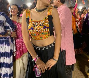 Traditional Embroidered Choli