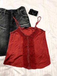 y2k cami