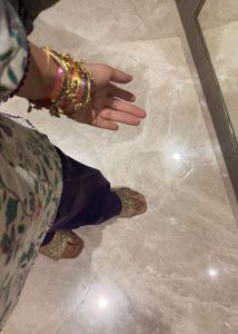 Elegant Floral farshi salwar suit